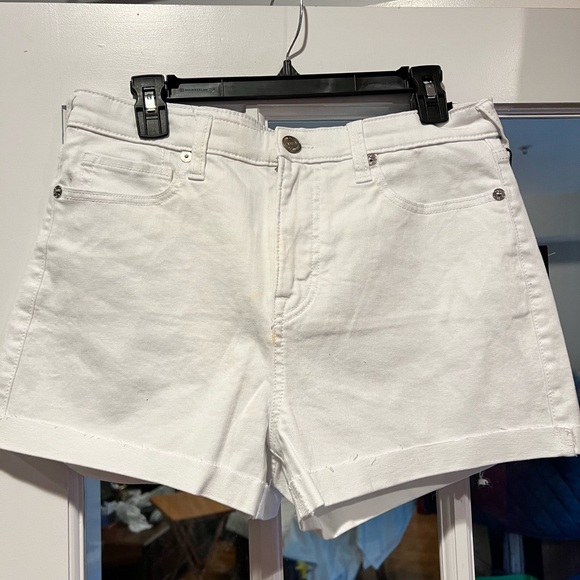 True Religion Jean shorts